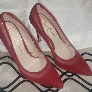Jessica Simpson Red High Heels